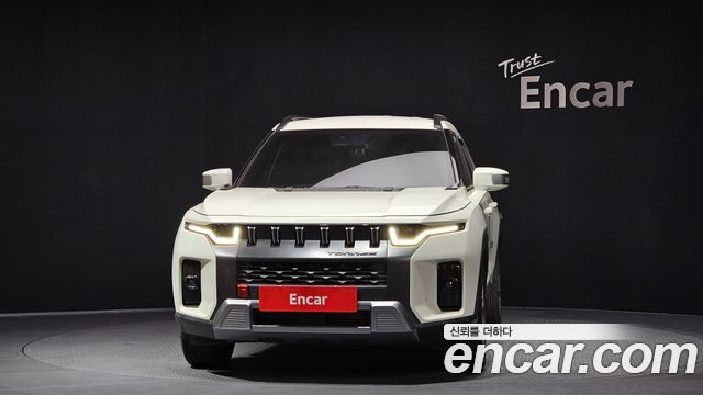 Ssangyong Torres из Кореи Encar