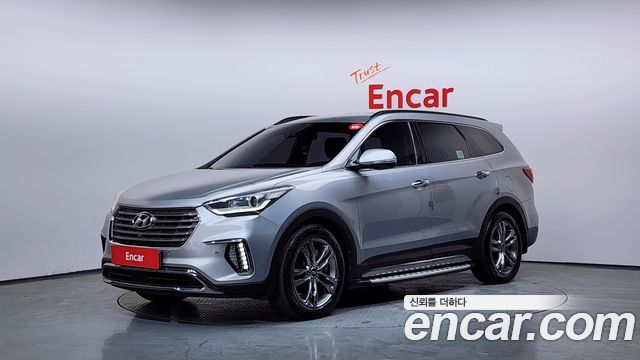 Hyundai Maxcruz из Кореи Encar