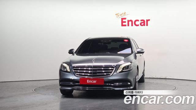 Mercedes-Benz S-Class из Кореи Encar
