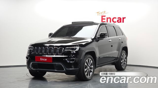 Jeep Cherokee из Кореи Encar
