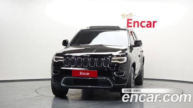 Jeep Cherokee из Кореи Encar