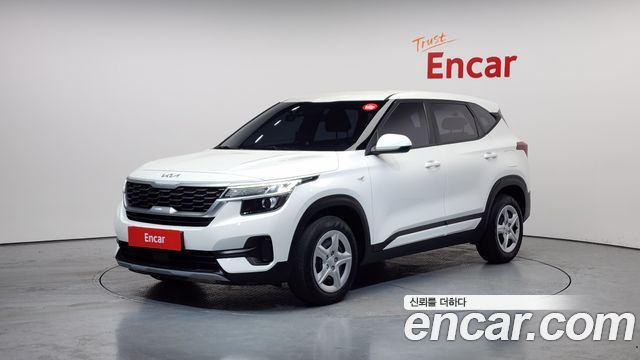 Kia Seltos из Кореи Encar