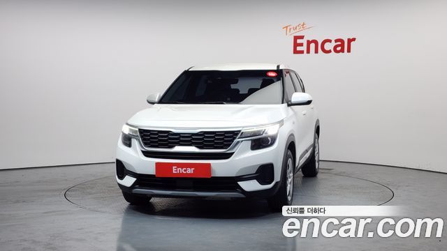 Kia Seltos из Кореи Encar