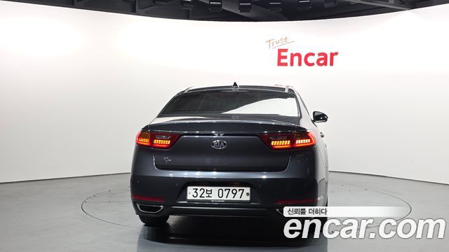 Kia K7 из Кореи Encar