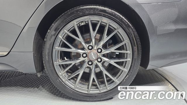Genesis G80 из Кореи Encar