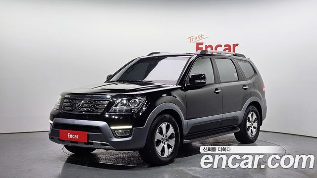Kia Mohave Diesel 3.0 4WD VIP — пробег 169 111 км — фото 1 из 5
