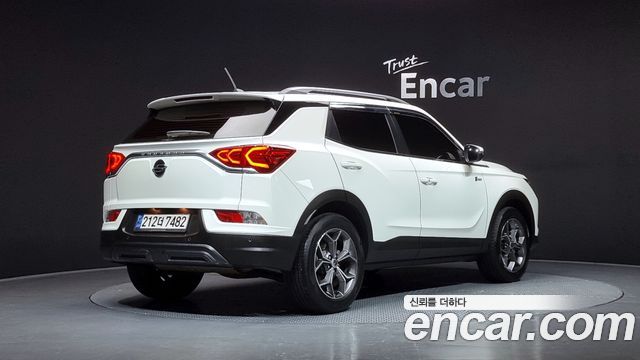 Ssangyong KORANDO Gasoline 1.5 2WD C5 Plus — пробег 53 270 км — фото 2 из 5