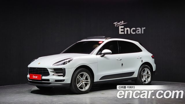 Porsche Macan из Кореи Encar