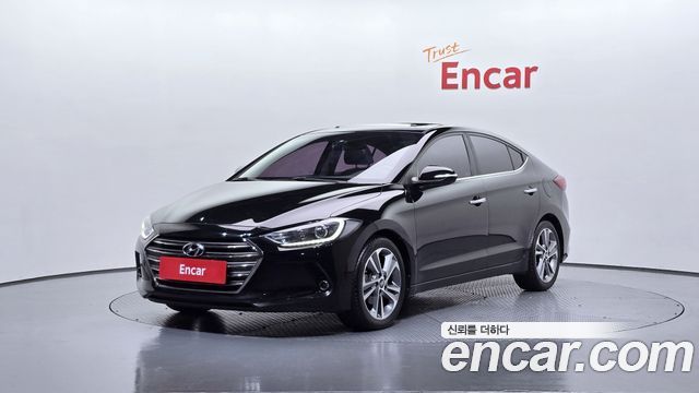 Hyundai AVANTE из Кореи Encar