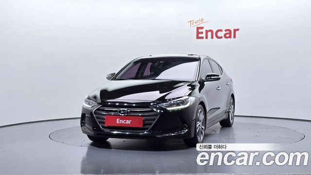Hyundai AVANTE из Кореи Encar