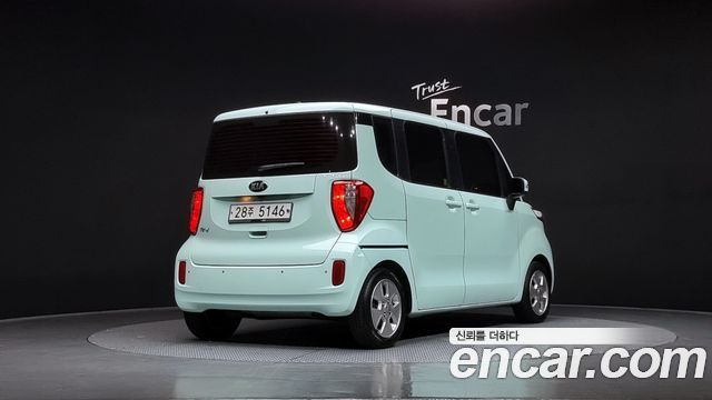 Kia RAY из Кореи Encar