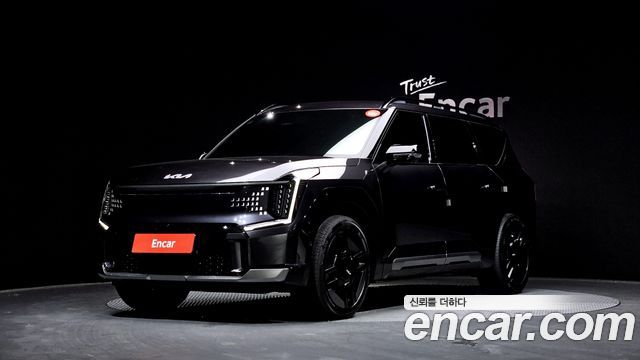 Kia EV9 из Кореи Encar
