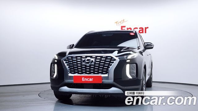 Hyundai Palisade из Кореи Encar