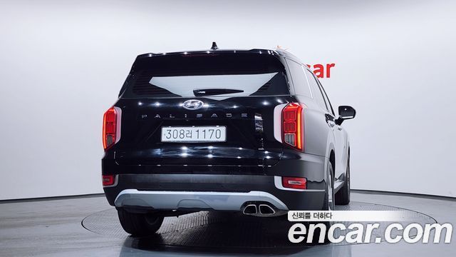 Hyundai Palisade из Кореи Encar