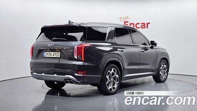 Hyundai Palisade из Кореи Encar