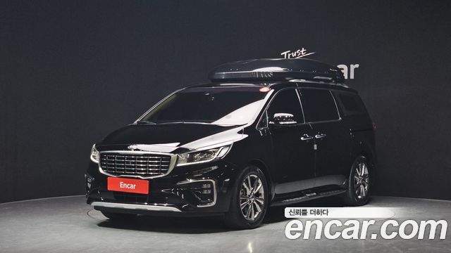 Kia Carnival из Кореи Encar