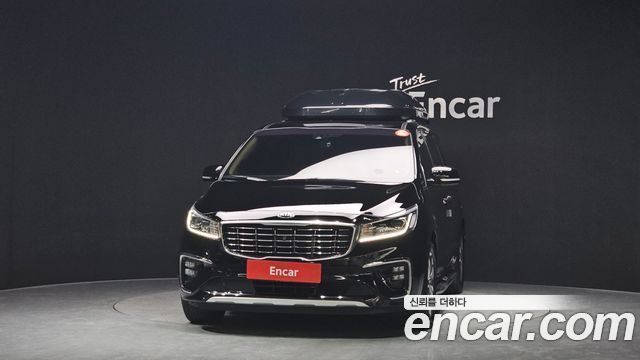 Kia Carnival из Кореи Encar