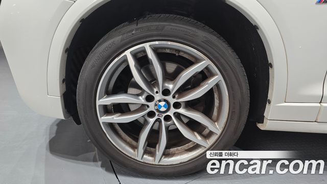 BMW X3 xDrive 20d M Aerodynamic — пробег 114 598 км — фото 5 из 5