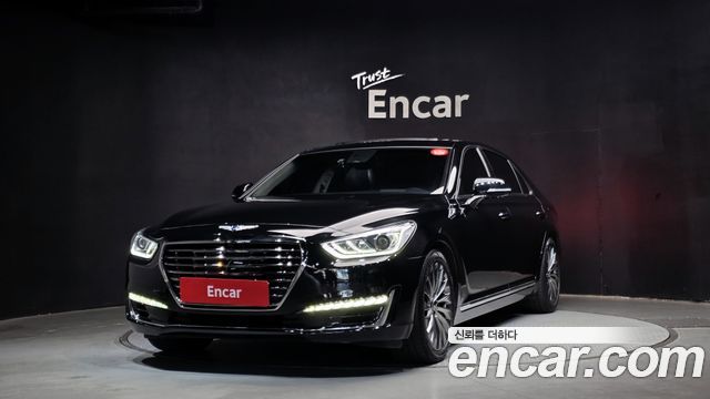 Genesis EQ900 из Кореи Encar