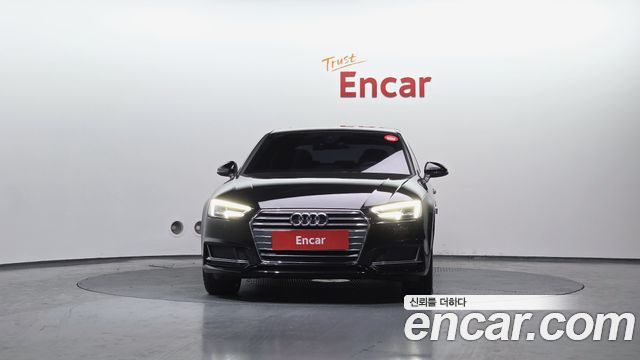 Audi A4 из Кореи Encar