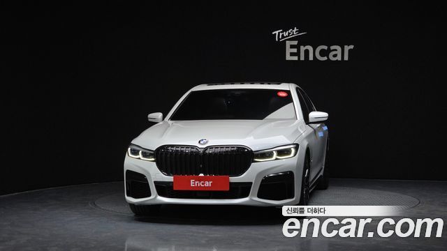 BMW 7-Series из Кореи Encar