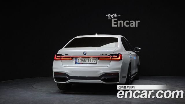 BMW 7-Series из Кореи Encar