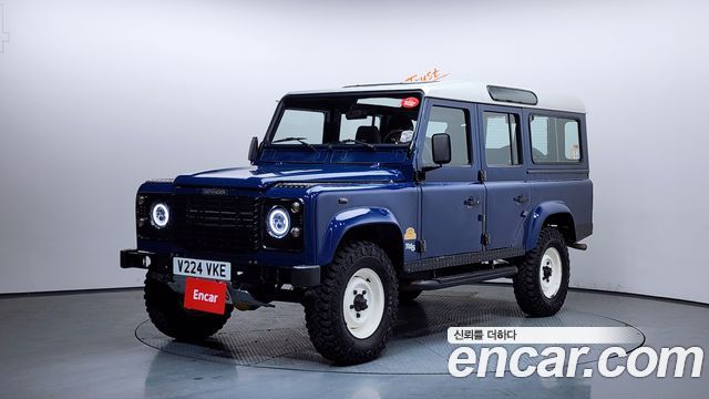 Land Rover Defender 110 — пробег 11 771 км — фото 1 из 5
