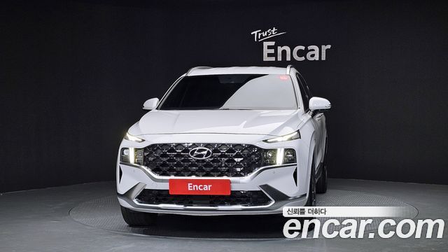 Hyundai Santafe из Кореи Encar