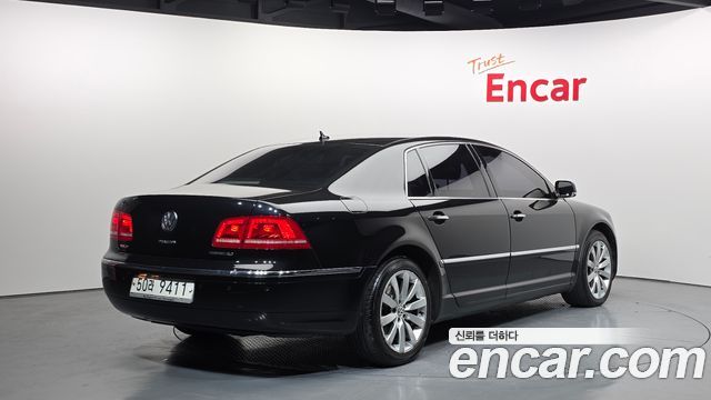 Volkswagen Phaeton из Кореи Encar