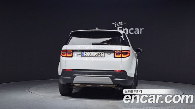 Land Rover Discovery Sport из Кореи Encar