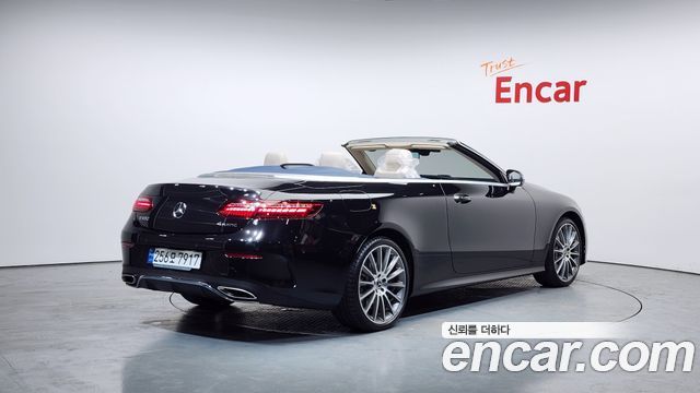 Mercedes-Benz E-Class из Кореи Encar
