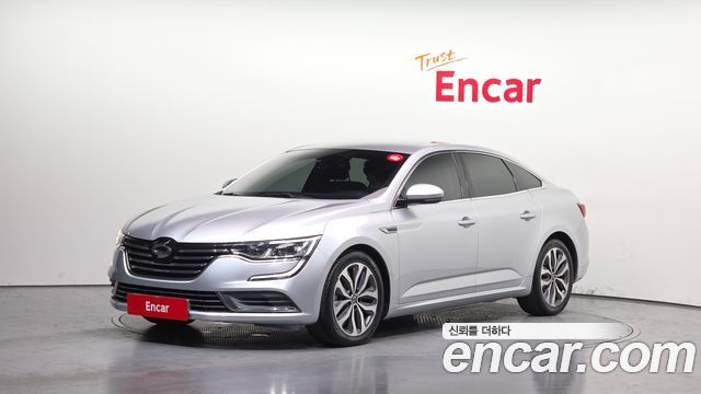 Renault (Samsung) SM6 из Кореи Encar