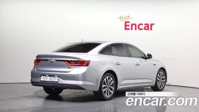 Renault (Samsung) SM6 из Кореи Encar