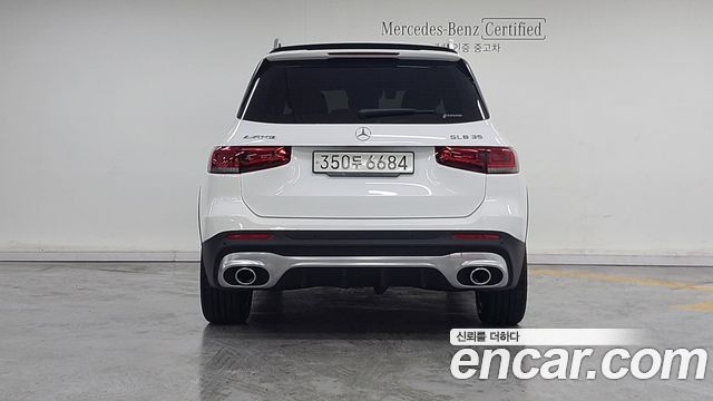 Mercedes-Benz GLB-Class из Кореи Encar