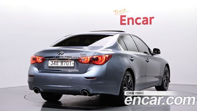Infiniti Q50 из Кореи Encar