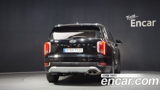 Hyundai Palisade из Кореи Encar