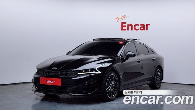 Kia K5 из Кореи Encar