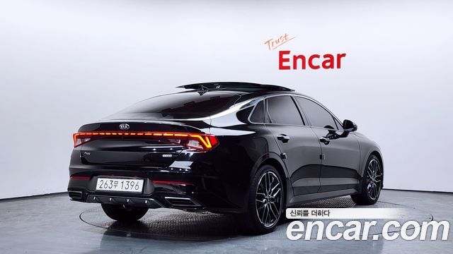 Kia K5 из Кореи Encar