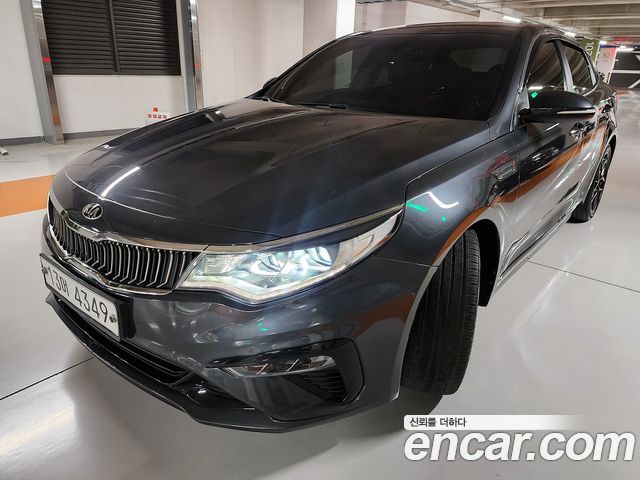 Kia K5 из Кореи Encar
