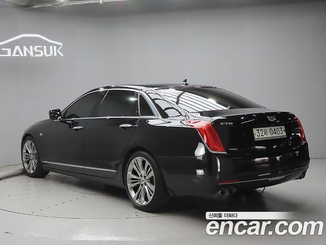 Cadillac CT6 из Кореи Encar