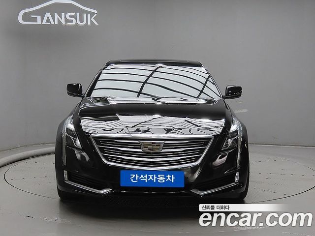 Cadillac CT6 из Кореи Encar