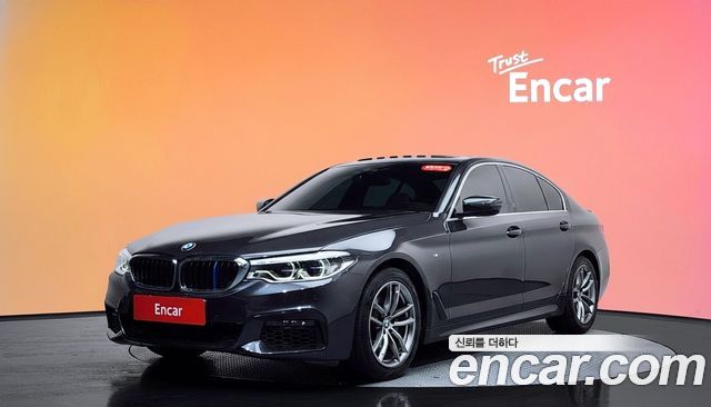 BMW 5-Series из Кореи Encar