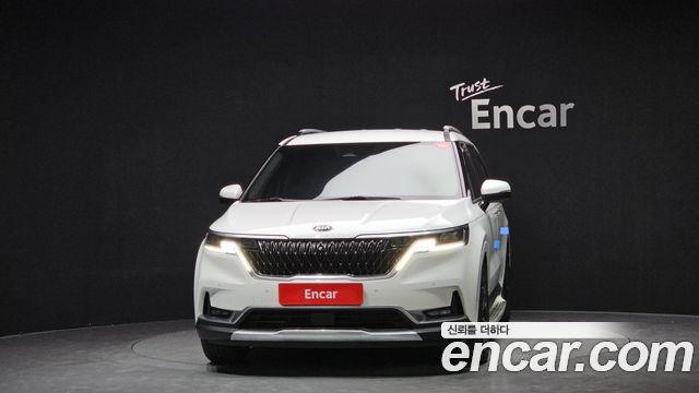 Kia Carnival из Кореи Encar