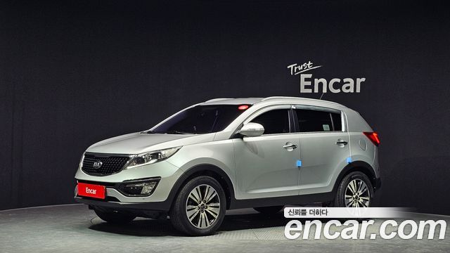 Kia Sportage из Кореи Encar