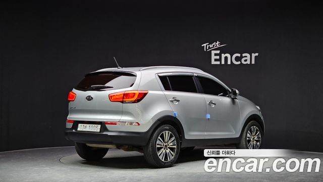 Kia Sportage из Кореи Encar