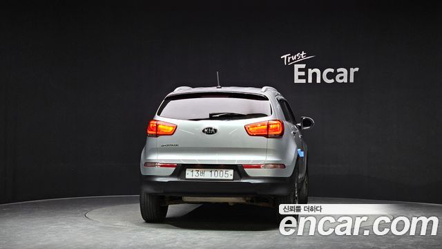Kia Sportage из Кореи Encar