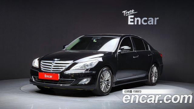 Hyundai Genesis BH330 Premium Special — пробег 168 620 км — фото 1 из 5