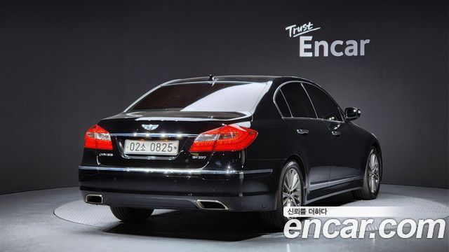 Hyundai Genesis BH330 Premium Special — пробег 168 620 км — фото 2 из 5
