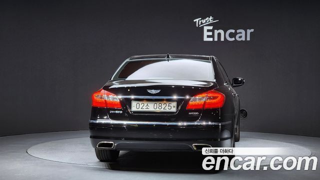 Hyundai Genesis BH330 Premium Special — пробег 168 620 км — фото 4 из 5