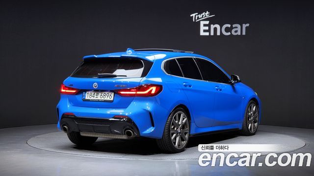 BMW 1-Series из Кореи Encar